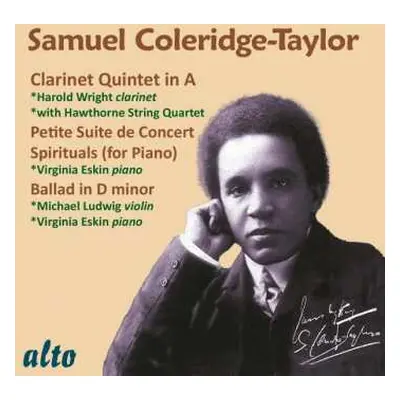 CD Samuel Coleridge-Taylor: Klarinettenquintett Op.10