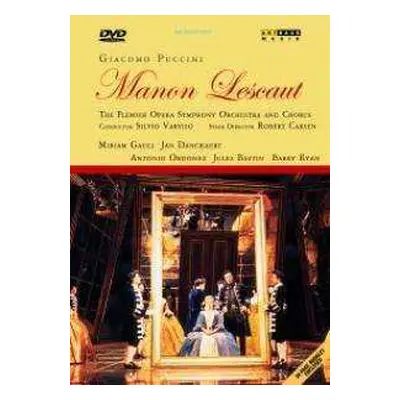 DVD Giacomo Puccini: Manon Lescaut