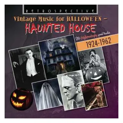 CD Various: Haunted House: Vintage Music For Halloween