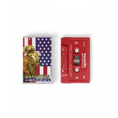 MC Bongzilla: Amerijuanican (coloured Tape)