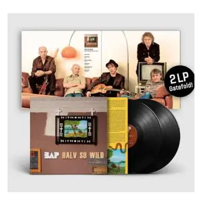 2LP BAP: Halv Su Wild