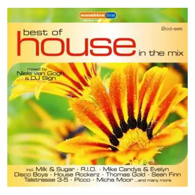 2CD Various: Best Of House In The Mix