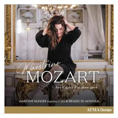 CD Wolfgang Amadeus Mozart: Opernarien "maestrino Mozart"