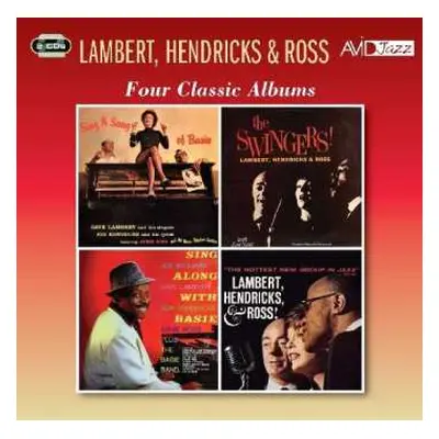 2CD Lambert, Hendricks & Ross: Four Classic Albums