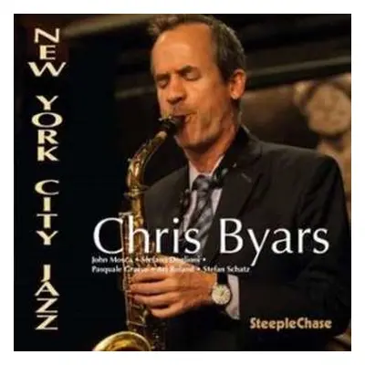 CD Chris Byars: New York City Jazz