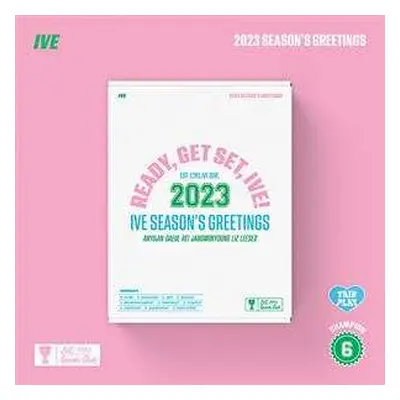 DVD Ive: 2023 Season's Greetings : Ready, Get Set, Ive!