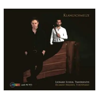 CD Johann Joachim Quantz: Leonard Schelb & Ricardo Magnus - Klangschmelze