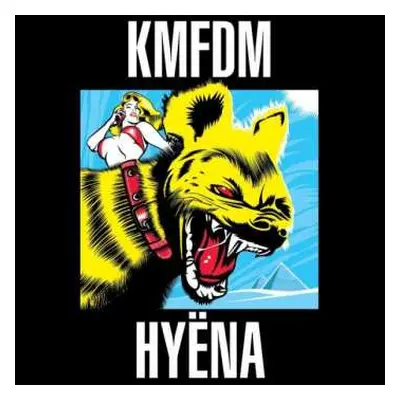 CD KMFDM: Hy​ëna