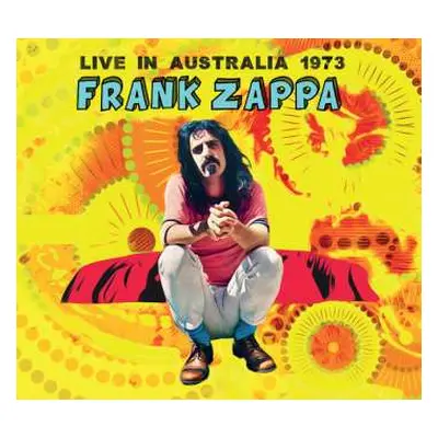 2CD Frank Zappa: Live In Australia 1973