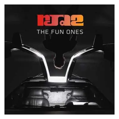 LP RJD2: The Fun Ones (limited Edition) (orange Vinyl)