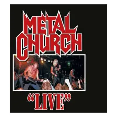 LP Metal Church: Live CLR