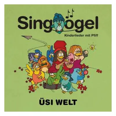 2CD Singvögel: Üsi Welt