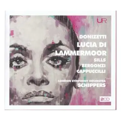 2CD Anna Netrebko: Lucia Di Lammermoor