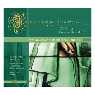 CD Franz Liszt: Missa Choralis