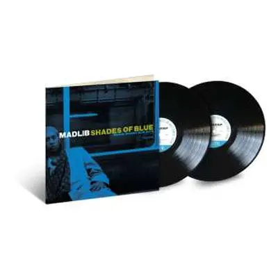 2LP Madlib: Shades Of Blue (Madlib Invades Blue Note)