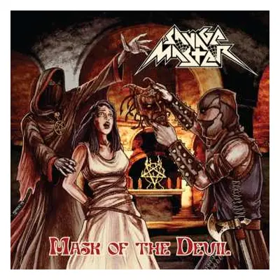 CD Savage Master: Mask Of The Devil