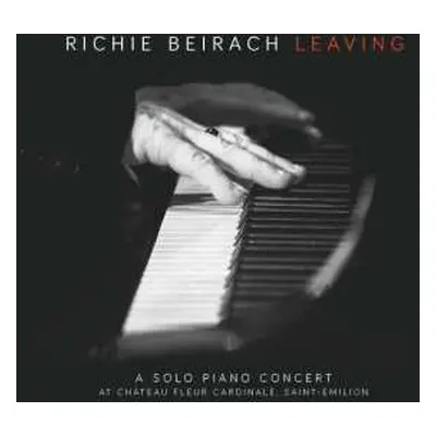 CD Richard Beirach: Leaving