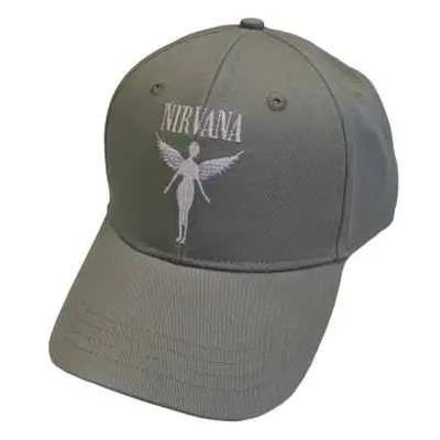 Nirvana Unisex Baseball Cap: Angelic Mono