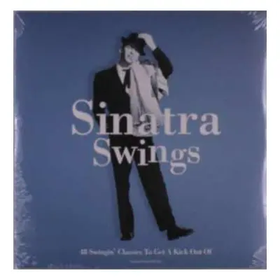 3LP Frank Sinatra: Sinatra Swings: 48 Swingin' Classics To Get A Kick Out Of CLR