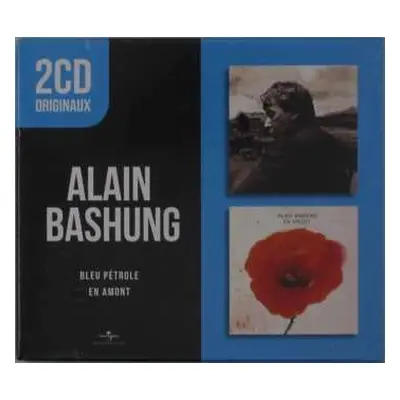 2CD/Box Set Alain Bashung: Bleu Pétrole / En Amont