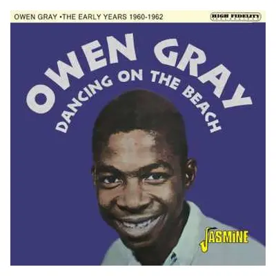 CD Owen Gray: Dancing On The Beach - The Early Years 1960-62