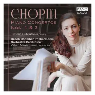 CD Frédéric Chopin: Klavierkonzerte Nr.1 & 2