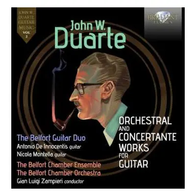 CD John W. Duarte: Werke Für Gitarre & Kammerorchester