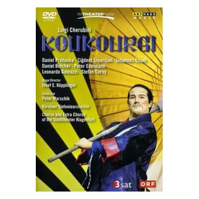 DVD Luigi Cherubini: Koukourgi