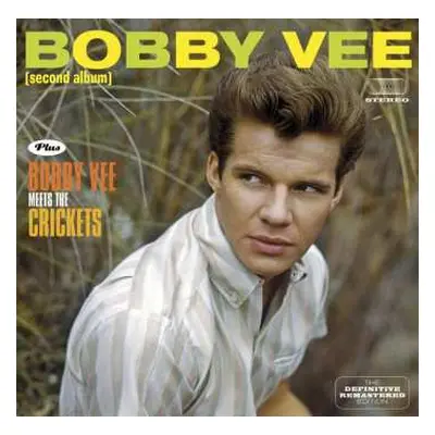 CD Bobby Vee: Bobby Vee + Bobby Vee Meets The Crickets