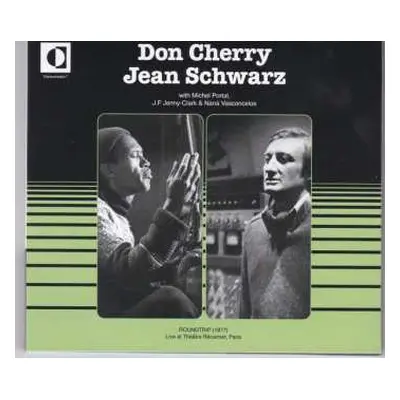 CD Don Cherry: Roundtrip (1977) (Live at Théâtre Récamier, Paris) LTD