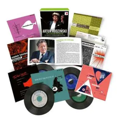 13CD Artur Rodzinski: Artur Rodzinski - The Cleveland Orchestra - The Complete Columbia Album Co