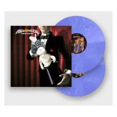 2LP Helloween: Rabbit Don't Come Easy(white/purple/blue Marbled)