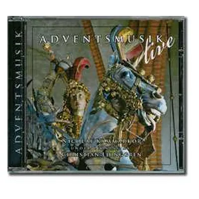 CD Nicolai Kammarkör: Adventsmusik Live