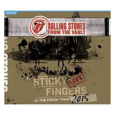 CD/Blu-ray The Rolling Stones: Sticky Fingers Live At The Fonda Theatre 2015