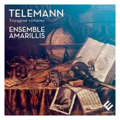 CD Georg Philipp Telemann: Voyageur Virtuose