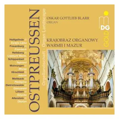 CD Various: Orgellandschaft Ostpreußen