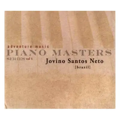 CD Jovino Santos Neto: Piano Masters Vol. 4