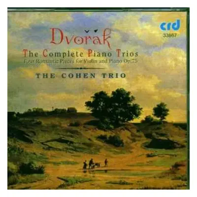 2CD Antonín Dvořák: Klaviertrios Nr.1-4