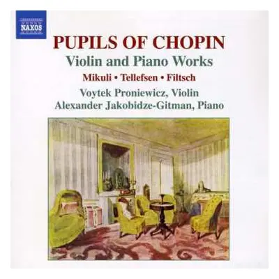 CD Voytek Proniewicz: Pupils of Chopin