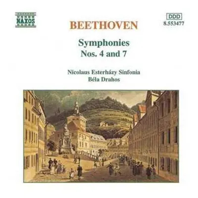 CD Ludwig van Beethoven: Symphonies Nos. 4 And 7