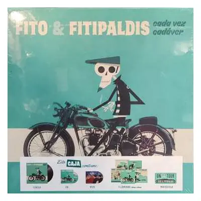 LP/CD/DVD/Box Set Fito & Fitipaldis: Cada Vez Cadáver (Box Superdeluxe) DLX | LTD