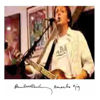 2LP Paul McCartney: Amoeba Gig