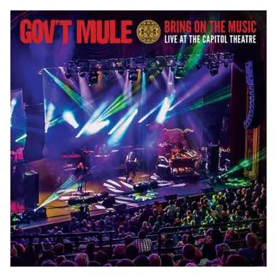 2CD Gov't Mule: Bring On The Music (Live At The Capitol Theatre) DIGI