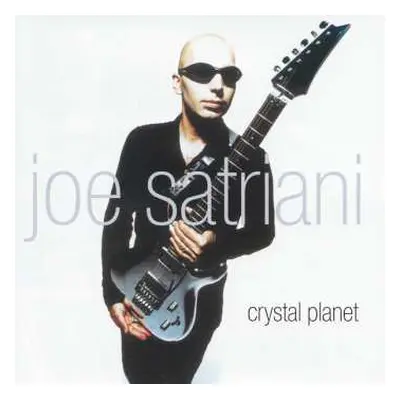 CD Joe Satriani: Crystal Planet