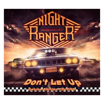 CD/DVD Night Ranger: Don't Let Up DLX