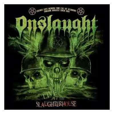 CD/DVD Onslaught: Live At The Slaughterhouse