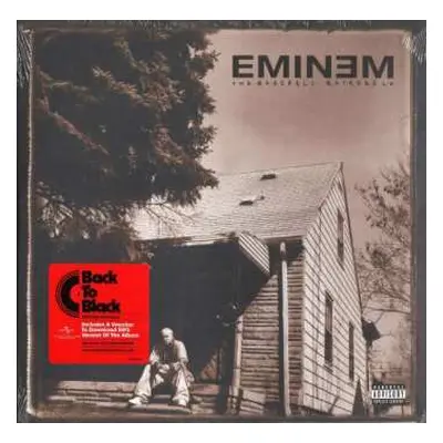 2LP Eminem: The Marshall Mathers LP