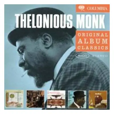 5CD/Box Set Thelonious Monk: Original Album Classics