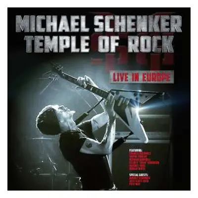 2CD Michael Schenker: Temple Of Rock- Live In Europe