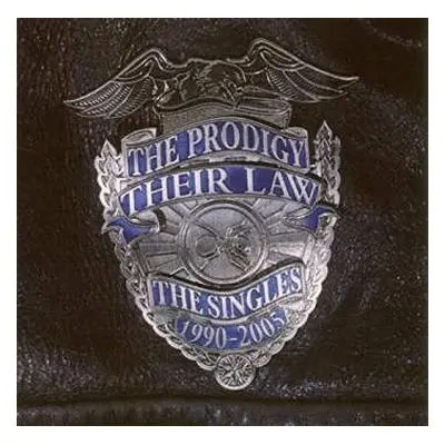 CD The Prodigy: Their Law - The Singles 1990-2005